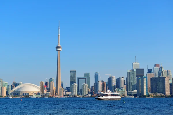 Skyline de Toronto en el día — Foto de Stock