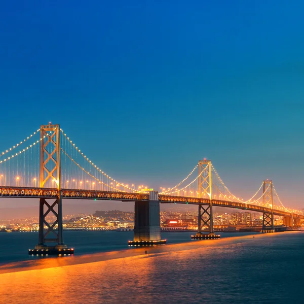 Skyline von San Francisco — Stockfoto