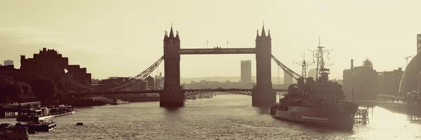 川ロンドン — ストック写真