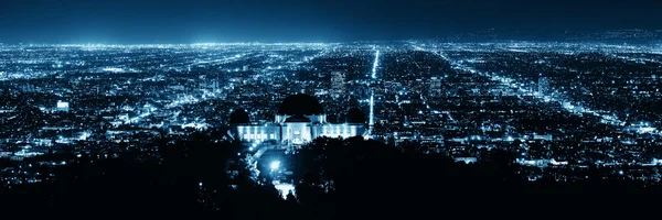 Los Angeles la nuit — Photo