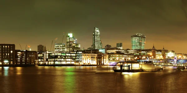 Londons Nacht — Stockfoto