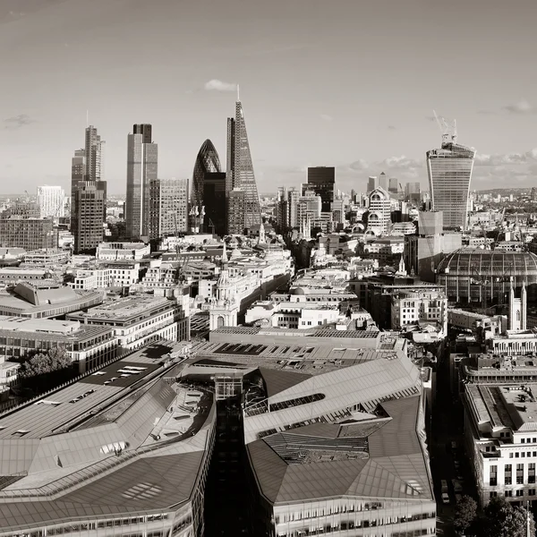 London city на даху — стокове фото