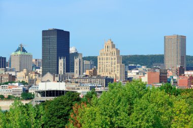 Montreal şehir manzarası 