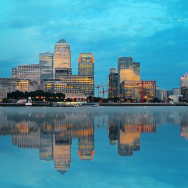 Londra canary wharf 