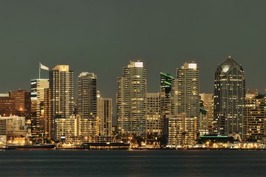 San diego şehir manzarası