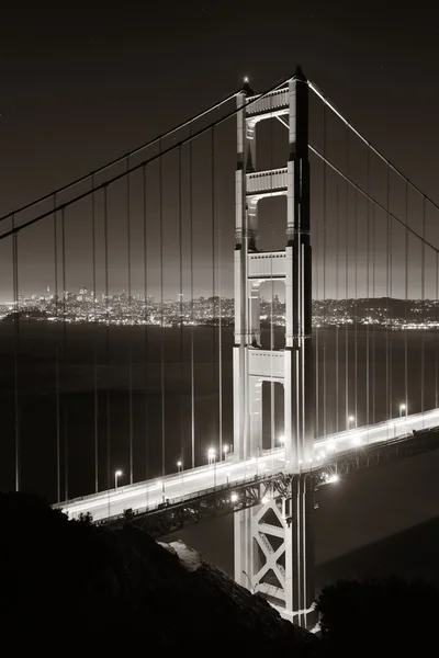 Ponte cancello dorato — Foto Stock