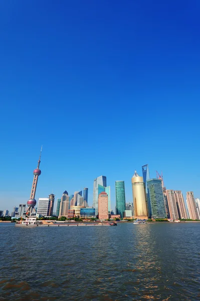 Skyline von Shanghai — Stockfoto