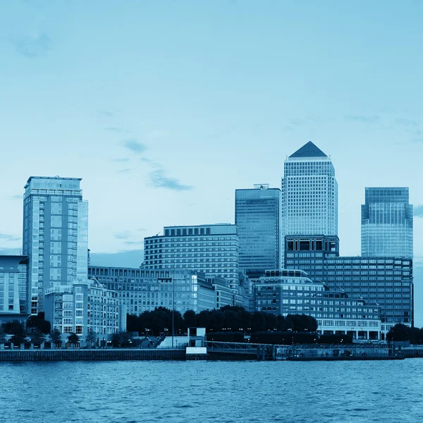 London Canary Wharf — Stock Photo, Image