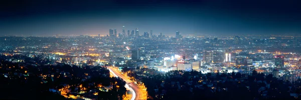 Los Angeles la nuit — Photo