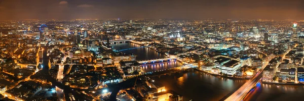 Londons Nacht — Stockfoto