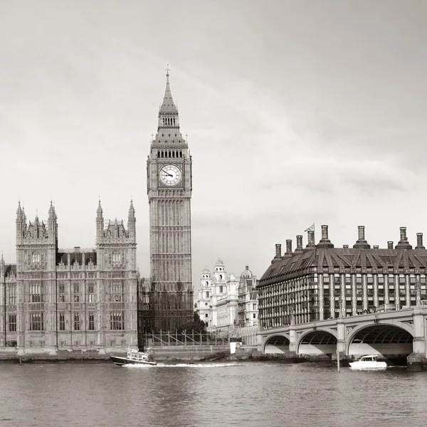 Londons skyline — Stockfoto