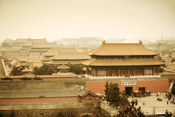 İmparatorluk Sarayı Pekin — Stok fotoğraf
