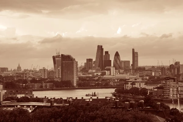 Paisaje urbano de Londres — Foto de Stock