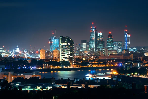 Panorama urbano di Londra — Foto Stock