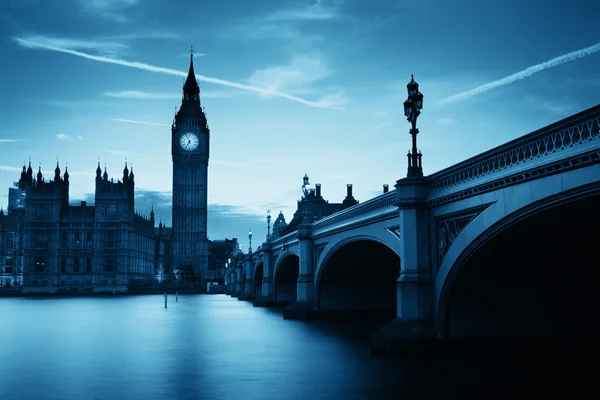 London at dusk — Stock Photo, Image