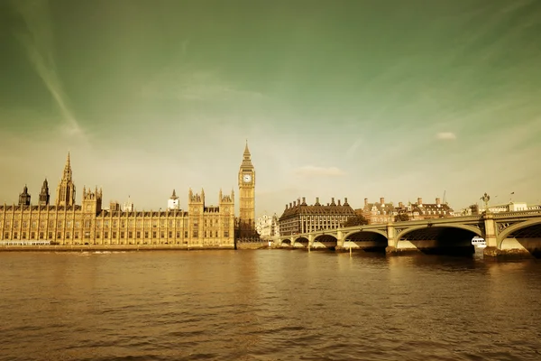 Londyńska panorama — Zdjęcie stockowe