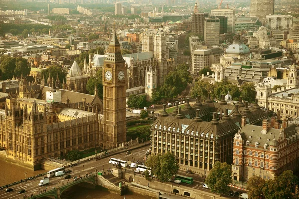 Лондонская антенна — стоковое фото