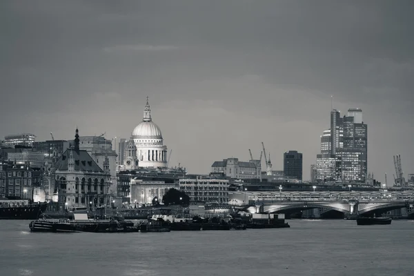 Notte di Londra — Foto Stock