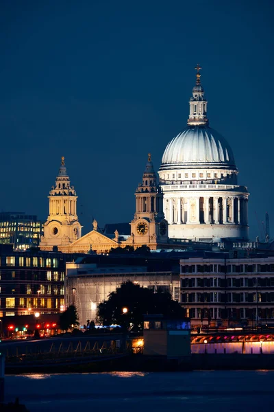 St Paul Katedrali Londra — Stok fotoğraf