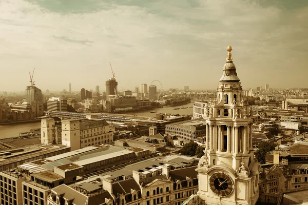 Vista para o telhado de Londres — Fotografia de Stock