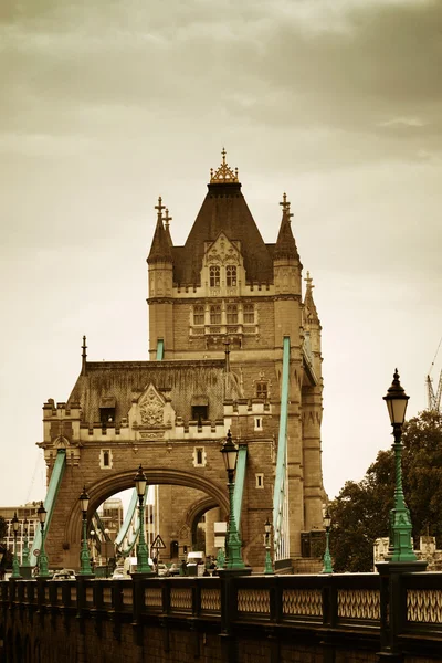 Puente torre — Foto de Stock