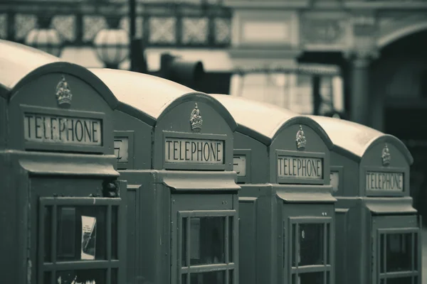 Telefonia di Londra — Foto Stock