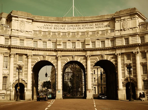 Admiralty Arch London — Stock Photo, Image