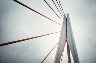 Chongqing, Çin 'de köprü kapatıldı..