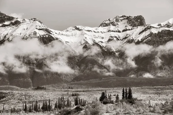 Hermosa Escena Parque Nacional Jasper Canadá — Foto de Stock