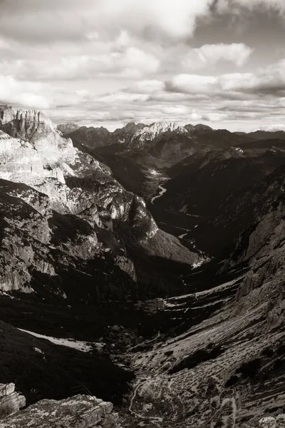 Naturlandschaft Der Dolomiten Norditalien — Stockfoto