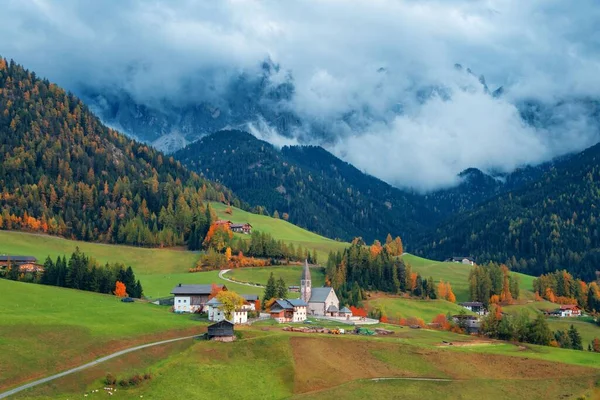 Naturlandschaft Der Dolomiten Norditalien — Stockfoto