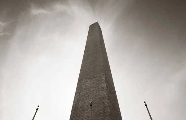 Monumento Washington Come Punto Riferimento Nazionale Washington — Foto Stock