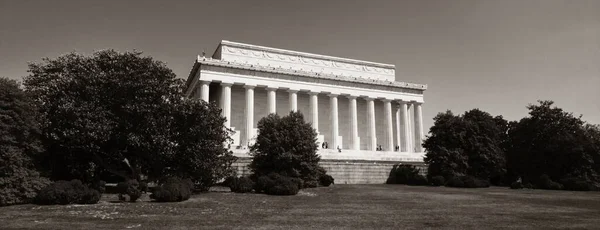 Lincoln Memorial National Monument Washington — Stock Photo, Image