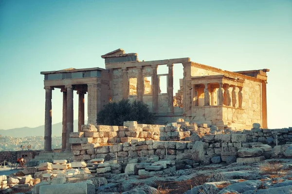 그리스 아테네의에 신전의 역사적 — 스톡 사진