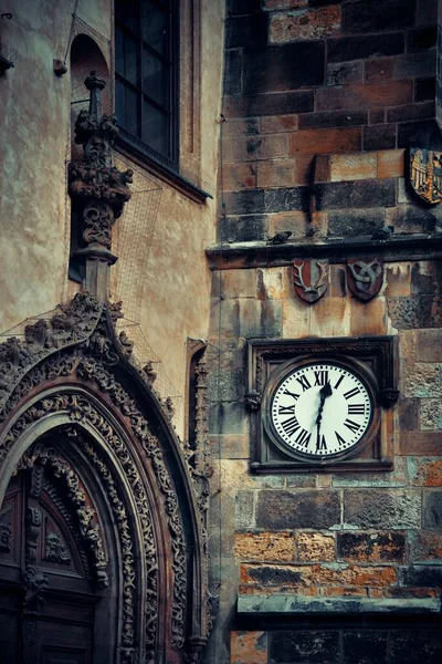 Historiska Byggnader Gamla Stan Prag Tjeckien — Stockfoto