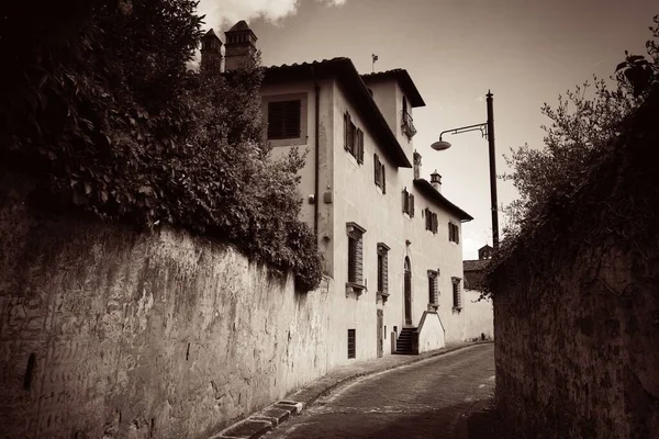 Street View Firenzében Olaszországban — Stock Fotó