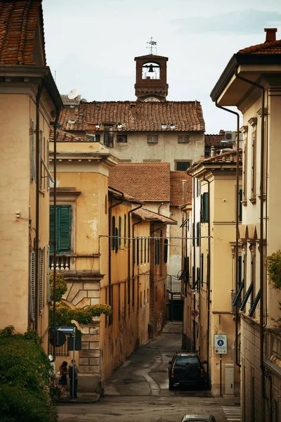 Lucca Vista Calle Italia — Foto de Stock