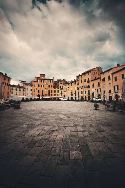 Piazza Dell Anfiteatro Lucca — Foto Stock