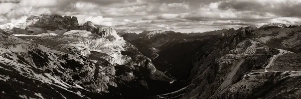 Montagna Naturale Delle Dolomiti Nel Nord Italia — Foto Stock