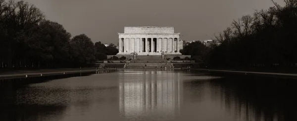 Monumento Nacional Lincoln Memorial Washington —  Fotos de Stock