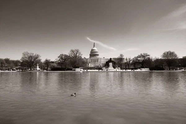 Capitol Hill Waszyngtonie Obrazy Stockowe bez tantiem