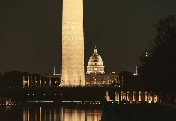 Washington Şehir Manzaralı Mimari — Stok fotoğraf