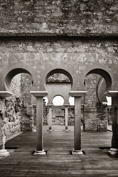 Historische Ruine Von Medina Azahara Bei Cordoba Spanien — Stockfoto