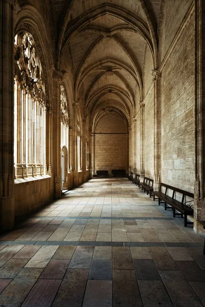 Spanya Daki Segovia Katedrali Nin Antik Mimarisi — Stok fotoğraf