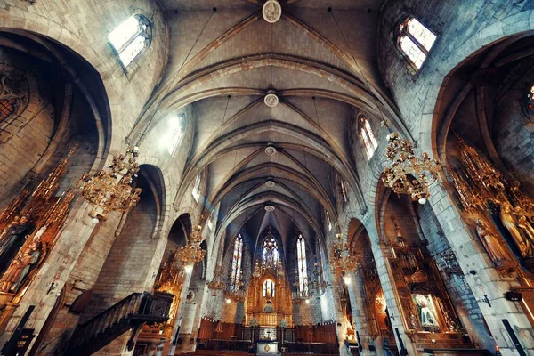Immaculate Conception Barcelona Spanya Bazilikası — Stok fotoğraf