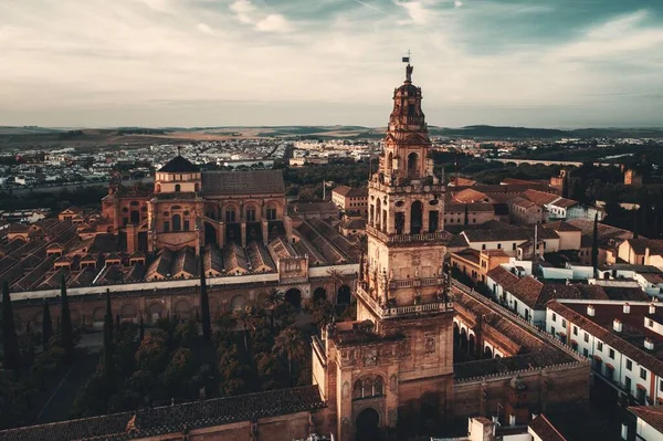 Arquitetura Antiga Cidade Córdoba Vista Espanha — Fotografia de Stock