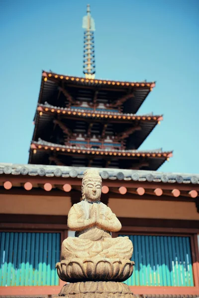 Templo Shitennoji Osaka Japón —  Fotos de Stock