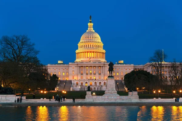 Capitolio Estados Unidos Washington —  Fotos de Stock