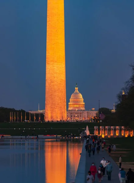 Міський Вигляд Вашингтона Архітектурою — стокове фото