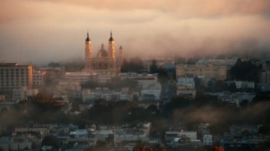 San Francisco California 'da siste Aziz Ignatius Kilisesi